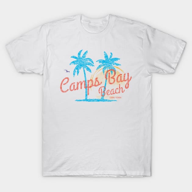 Banana, Beach, Phuket,Travelers, adventurers, sunshine, lovers, surf, sand, Idyllic, waves, blue, water, fresh, breezes, tropical, warmth, Vacay, every, day, Retro, Vintage, Faded, Surfer, Style T-Shirt by Hashtagified